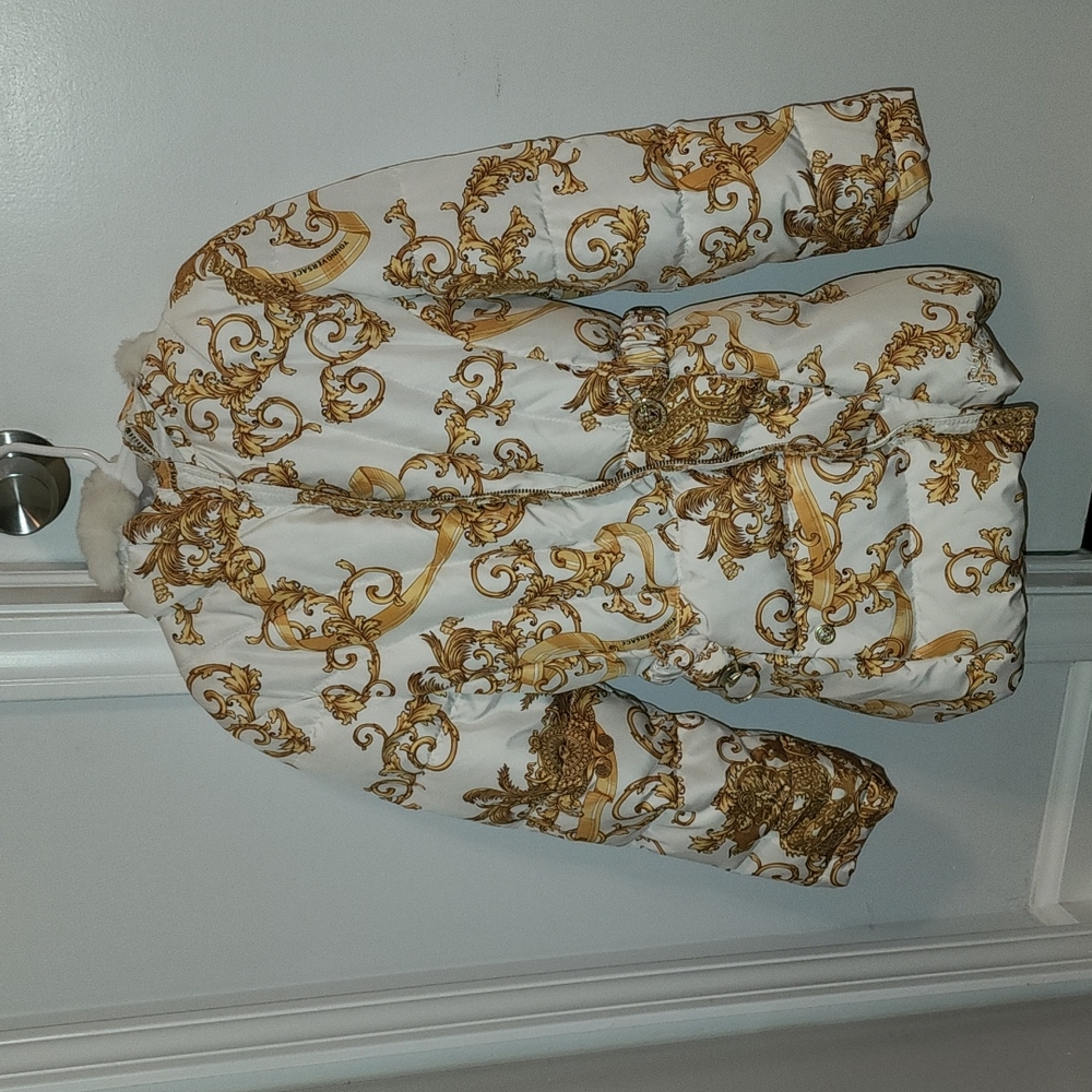 Young Versace Girl's Coat